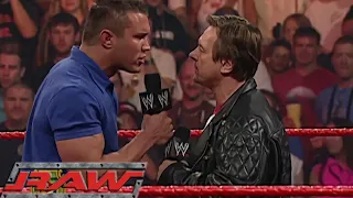 Randy Orton Interrupts Piper's Pit RAW Oct 3,2005