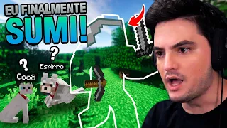 EU FIQUEI INVISÍVEL NO MINECRAFT #1-92 [+10]