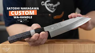 Satoshi Nakagawa Bunka Review: Ginsan Steel - Tokushu Knife