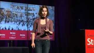 Strata 2011:  Hilary Mason, "What Data Tells Us"