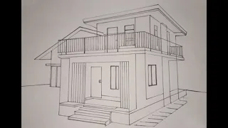 How to Draw a house.#Tr draw31