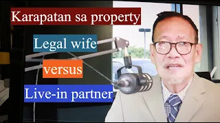 Legal wife vs live-in partner