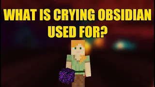 What Is Crying Obsidian Used For?
