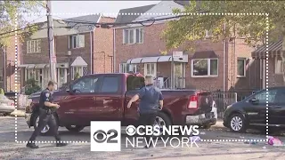 Grandmother, child struck by truck in Brooklyn