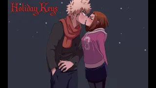 [Boku No Hero Academia Comic Dub] Holiday Ki- Keys!!! | CHRISTMAS 2019