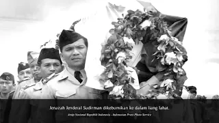 Pemakaman Jenderal Sudirman tahun 1950 di Yogyakarta   Indonesia Tempo Dulu HIGH