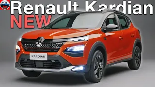 All NEW 2024 Renault KARDIAN - FEATURES, exterior & interior, FIRST LOOK