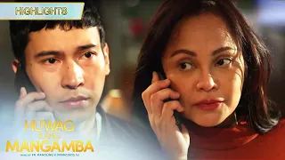 Deborah receives a call from Fr. Seb | Huwag Kang Mangamba