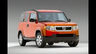 Honda Element авто с пробегом | Минусы Хонда Элемент