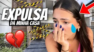 FUI EXPULSA DE CASA!!! 😭 Fique *Assustada* de Verdade