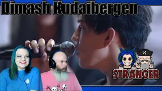 The 2nd Reaction To Make Me Cry | Dimash - STRANGER Reaction | Captain FaceBeard and Heather React