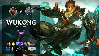 Wukong Mid vs Yasuo - EUW Master Patch 12.11