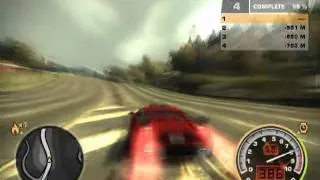 nfs mostwanted sprint in gallardo