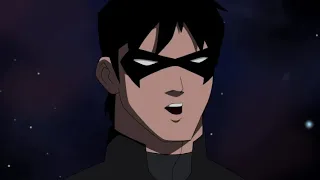 #youngjustice #dc NIGHTWING QUITS YOUNG JUSTICE: OUTSIDERS