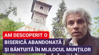 PLEC la DRUM fara DESTINATIE, aleg aleatoriu LOCUL! Am DESCOPERIT in MUNTI cea mai IZOLATA BISERICA