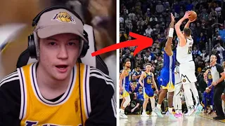 What did Jokic just make... Reacting to Warriors vs Nuggets