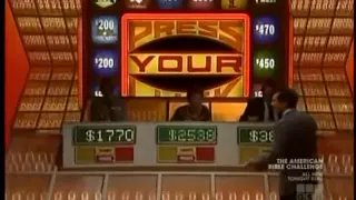 Press Your Luck - Broken Buzzer