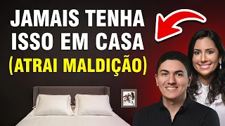 5 COISAS PARA AFASTAR DA SUA CASA (Objetos Amaldiçoados, Ambiente Pesado, Peso Espiritual)