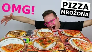 WIELKI TEST PIZZY MROŻONEJ - KTÓRA LEPSZA?!