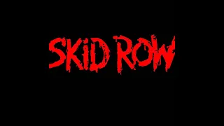 Skid Row - BEAT YOURSELF BLIND Backing Track with Vocals