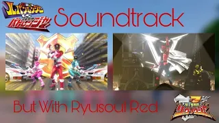 Henshin - LupinRanger & PatRanger But With Ryusoul Red