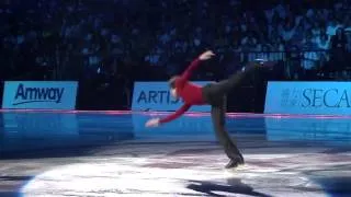 Stéphane Lambiel 2014 0803 EX "The water" Artistry on Ice in Taipei [HD]