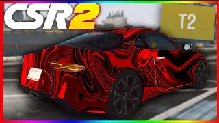 CSR2 | TOP 10 FASTEST TIER 2 CARS