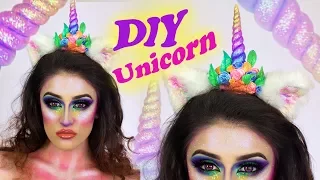 DIY Unicorn Costume + GIVEAWAY