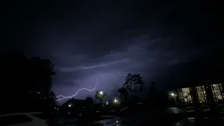 Surfside Beach South Carolina Lightning Strike Catches (February 23/2024) Final Part