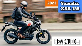 2023 Yamaha XSR125 Revealed | Will It Come To India? #yamaha #xsr125