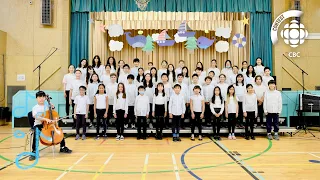 "Turning the Tide" - Sir Wilfrid Laurier Elementary School (Intermediate Choir) #CBCMusicClass