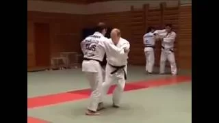 Vladimir Putin President of Russia practicing Judo