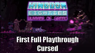 Kingdom Eighties First Full Playthrough (Cursed Difficulty - All Unlocks)