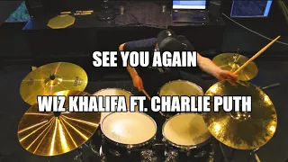 See You Again - Wiz Khalifa feat. Charlie Puth | Drum Cover