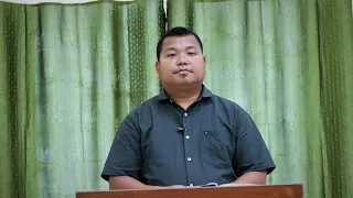 Gisikni On•ani | Morningson Sangma, Christian Education Sectretary, ABK-1