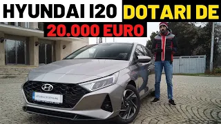 noul Hyundai i20  Ce dotari are o masina de 20.000 euro