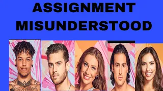 LOVE ISLAND USA SEASON 3! EPI 22 “Assignment Misunderstood” THURSDAY 8/5 RECAP