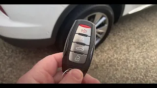 Using the Smart Key - Haval H6 2021 Ultra