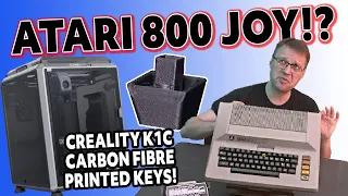 Atari 800 - Diagnostic Cart Build & Key Cap 3D Printing  - #retrocomputing #nostalgia #repair PCBWAY