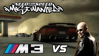 Need For Speed: Most Wanted - BMW M3 GTR VS Chevrolet Corvette C6 | Webster (Blacklist #5)