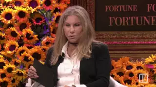 One on One: Barbra Streisand | Fortune Most Powerful Women