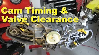 Engine Rebuild Part 4: Cam Timing & Valve Clearance.1969 Porsche 911T. The Canary Files.