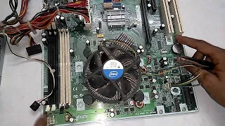 CPU fan spin for a second then turn  off immediately : repaired part 3