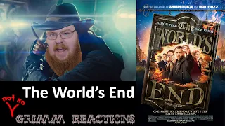 The World's End (movie reaction & review/first time watching)