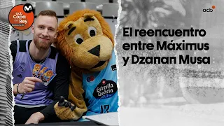 MÁXIMUS y DZANAN MUSA se reencuentran en Badalona | Copa del Rey Badalona 2023