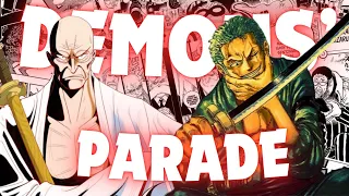 LE DERNIER TEST AVANT MIHAWK ! ZORO VS SAINT ETHANBARON VENUS NUSJURO ⚔️🔥