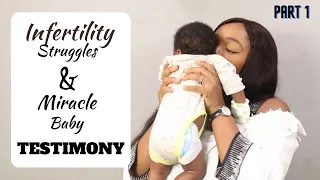 MY INFERTILITY & PREGNANCY TESTIMONY | TTC | PREMATURE OVARIAN FAILURE