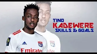 Tino Kadewere 2020-2021 | OL | Goals & Dribbling Skills