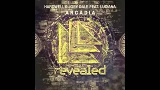 Hardwell & Joey Dale Feat  Luciana   Arcadia (Longstrump Remix)