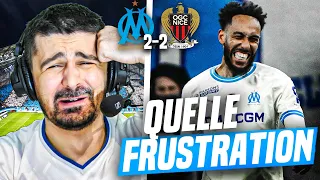 😪FRUSTRANT! AUBAMEYANG proche d'un BUT dingue / LOPEZ responsable, NDIAYE GROS RATÉ / OM - Nice 2-2